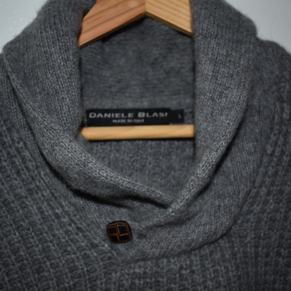 Daniele Blasi Italian Wool Sweater in Men